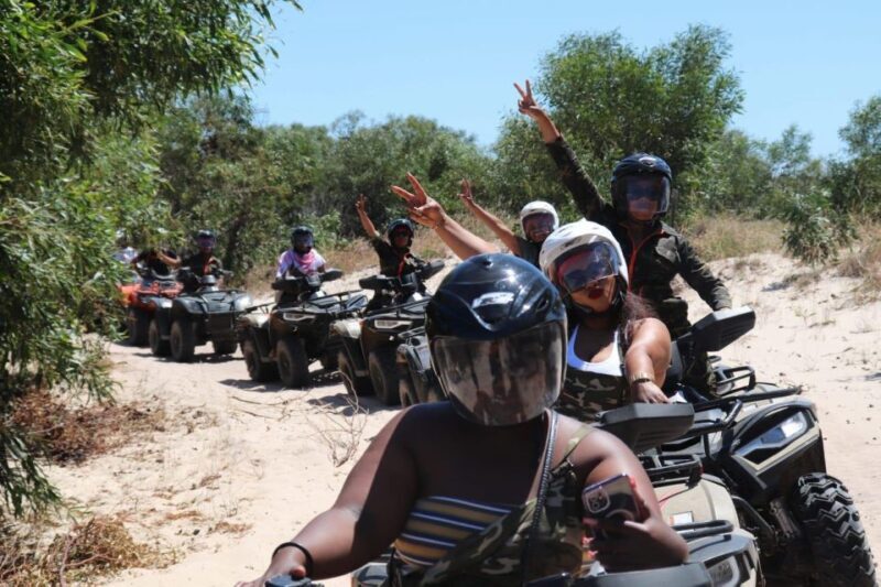 CAPE TOWN: QUAD BIKE FUN RIDE IN MELKBOS WITH WILD X - Who Will Love This Experience