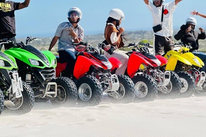 Cape Town Quad Biking Atlantis Sand Dunes - The Setting: Atlantis Dunes and Cape Town’s Natural Beauty