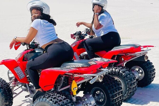 Cape Town Quad Biking Atlantis Sand Dunes - Some Caveats and Less Favorable Feedback