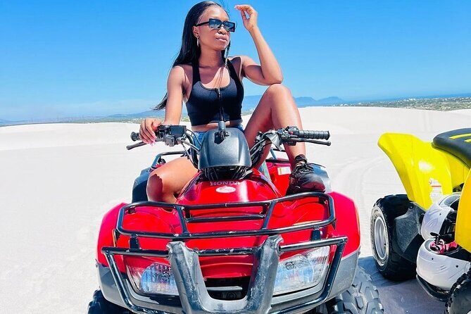 Cape Town Quad Biking Atlantis Sand Dunes - Practical Tips for Making the Most of Your Quad Biking Adventure