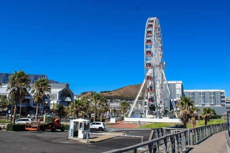 Cape Town: Robben Island plus Cape Big Wheel Tickets - A Closer Look at the Experience