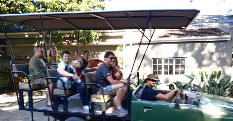 Cape Town: Safari & Winelands Day Tour - Key Points