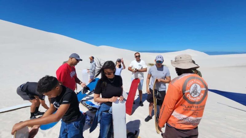 Cape Town: Sand Dunes 4x4 Sandboarding Tour - Practical Tips for Your Sandboarding Adventure