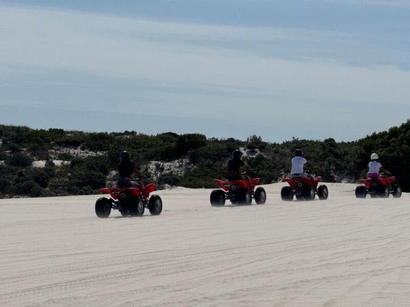 Cape Town Sand Dunes ATV Quad bike tour & photos - Key Points