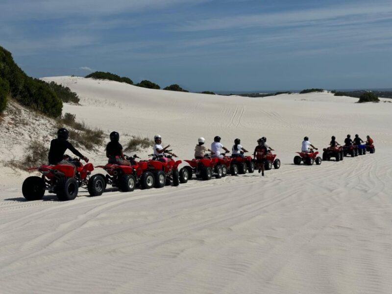 Cape Town Sand Dunes ATV Quad bike tour & photos - What You Can Expect on the Tour