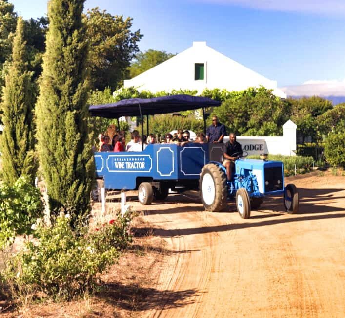 Cape Town: Stellenbosch Hop-On Hop-Off Tractor Wine Tour - Visiting the Farms