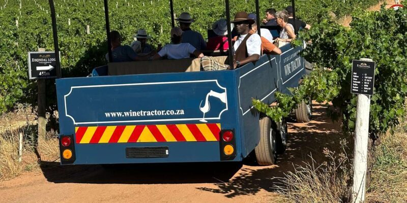 Cape Town: Stellenbosch Hop-On Hop-Off Tractor Wine Tour - FAQ