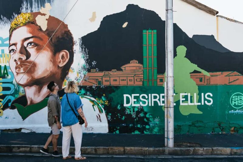 Cape Town: Street Art Walking Tour in Woodstock - Key Points