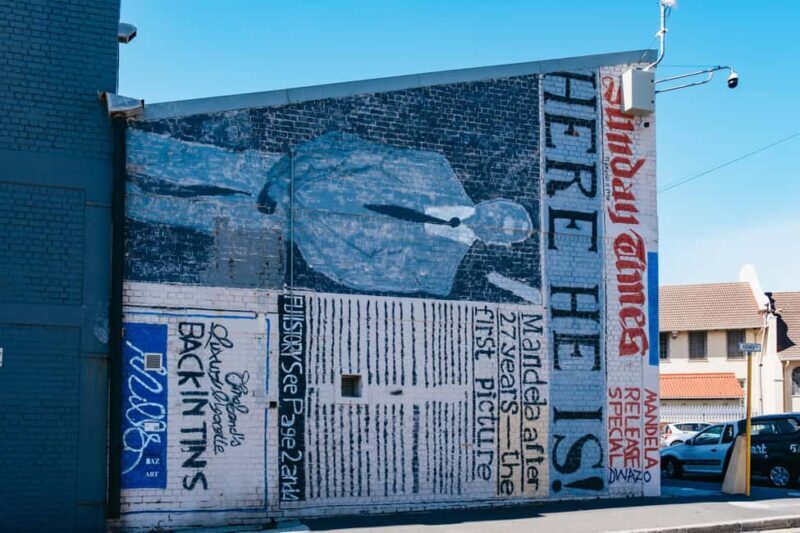 Cape Town Street Art Walking tour - Key Points