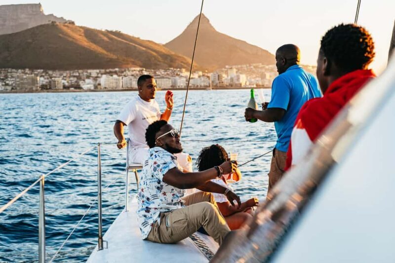Cape Town: Sunset Catamaran Cruise on Table Bay with Bubbles - What to Expect on Your Sunset Catamaran Cruise