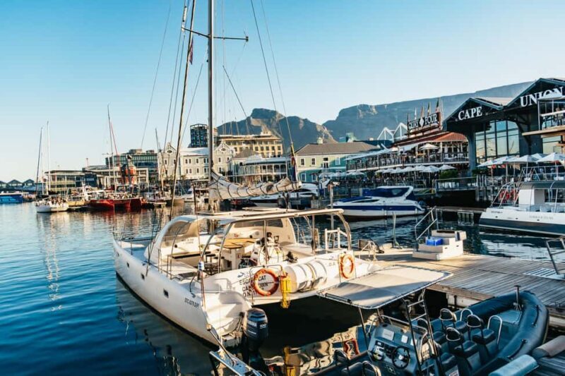Cape Town: Sunset Catamaran Cruise on Table Bay with Bubbles - Who Should Book This Cruise?