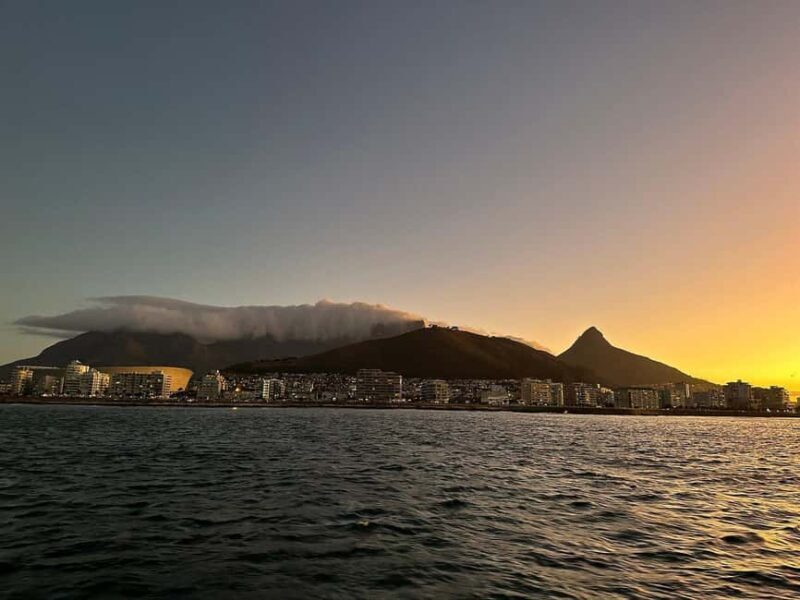 Cape Town: Sunset Cruise Cape Town - Key Points
