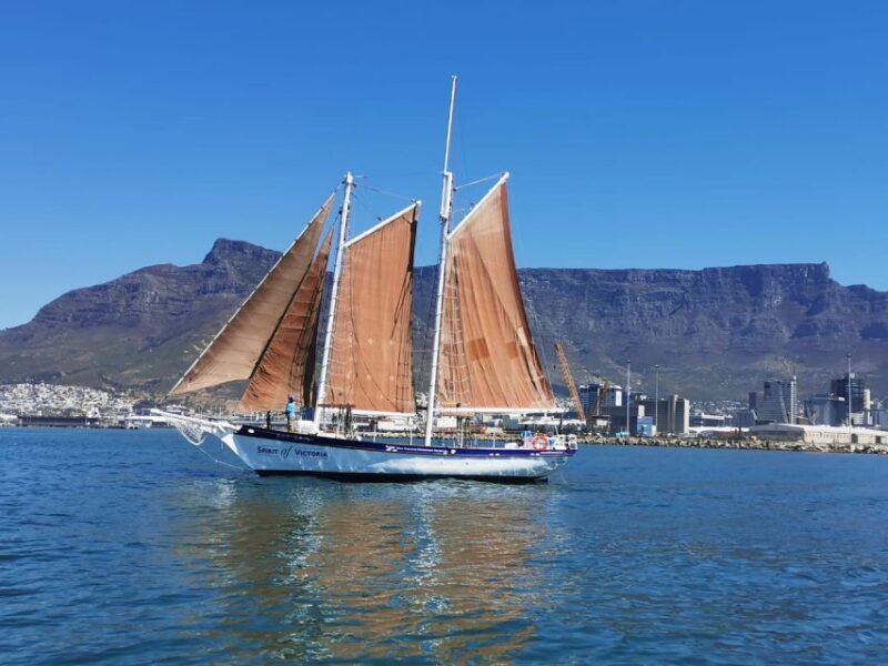 Cape Town: Sunset Cruise from V&A Waterfront with Bubbly - Key Points