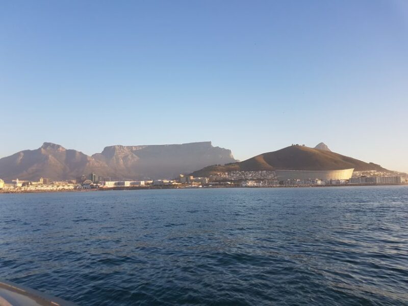 Cape Town: Sunset Cruise from V&A Waterfront with Bubbly - The Experience on Board: What You’ll Feel