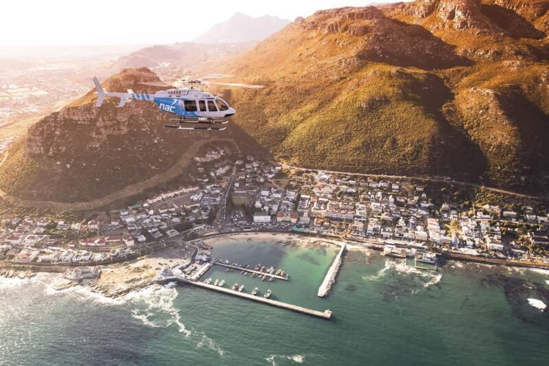 Cape Town: Table Mountain 360° Helicopter Flight - Key Points
