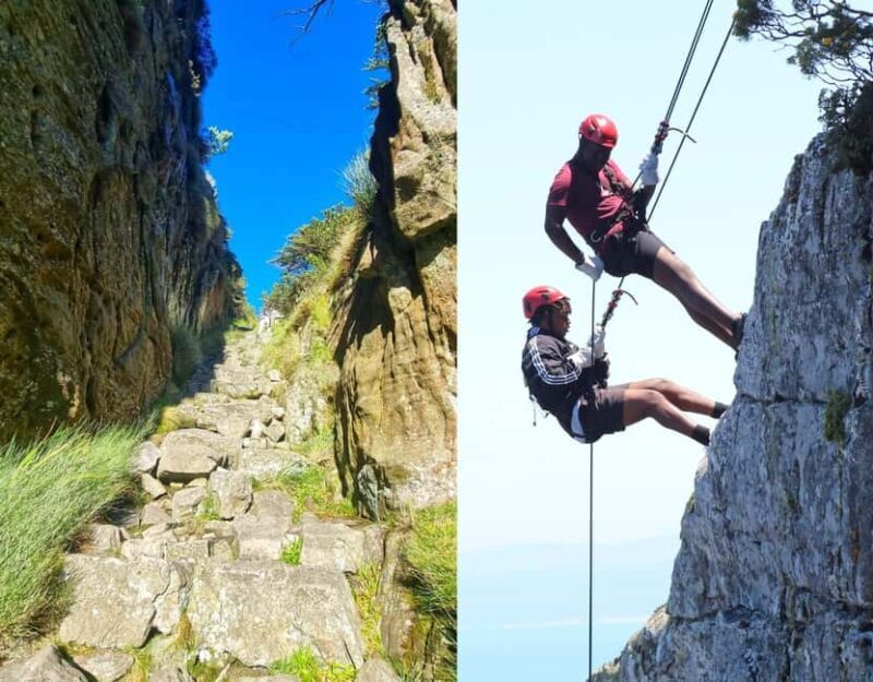 Cape Town: Table Mountain Abseil and Hike - The Value for Money