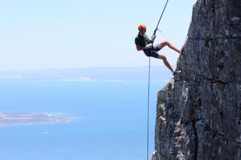 Cape Town: Table Mountain Abseiling Experience - Key Points