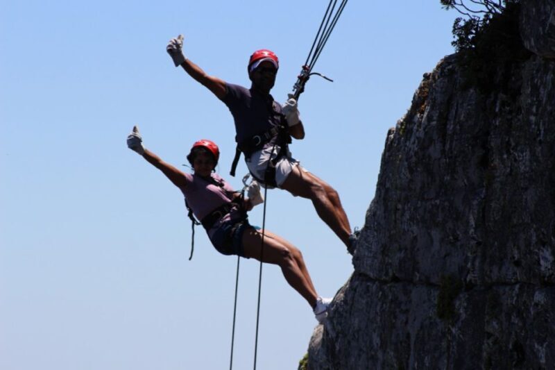 Cape Town: Table Mountain Abseiling Experience - What Makes This Tour Stand Out