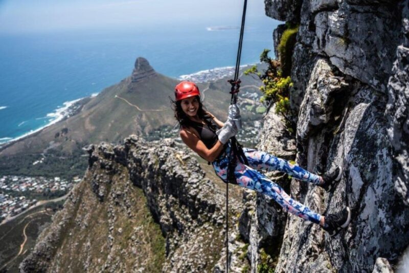 Cape Town: Table Mountain Abseiling Experience - Practical Tips for Your Abseiling Adventure