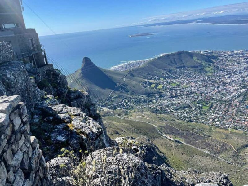Cape Town: Table Mountain Aerial Cableway Ticket - Key Points