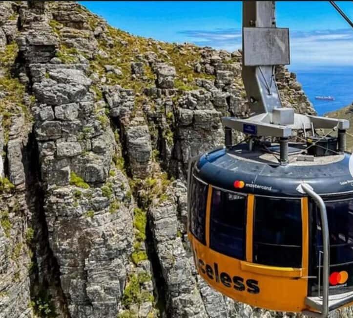 Cape Town: Table Mountain and V&A Waterfront Guided Tour - Key Points
