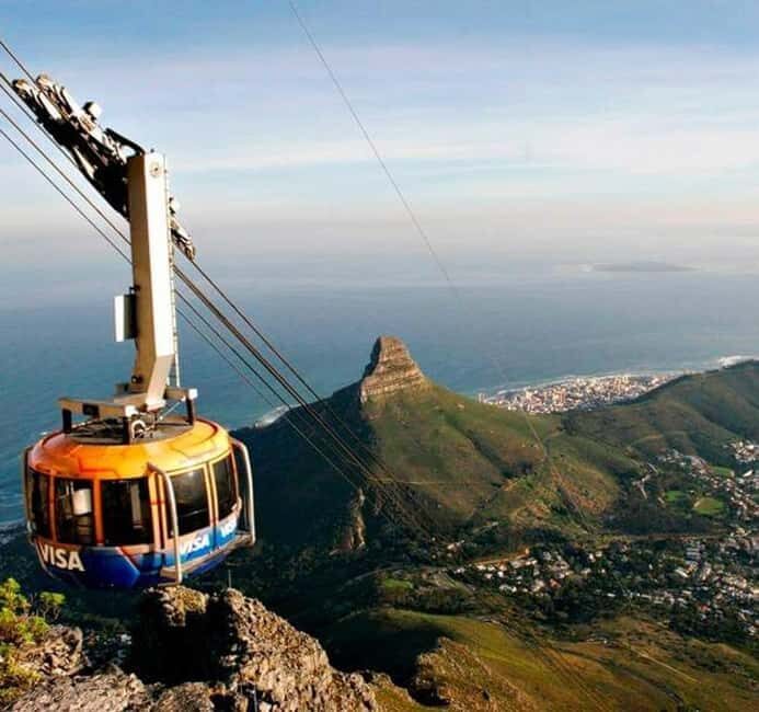 Cape Town: Table Mountain, Bo-Kaap, and wine tasting & more - The Sum Up