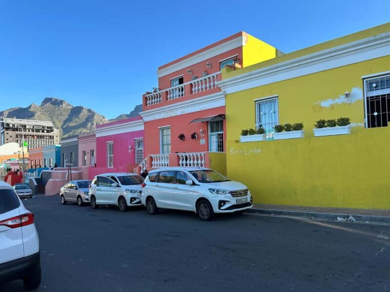 Cape town: Table Mountain Boulder's Beach and Cape Point - Key Points