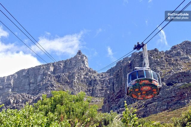 Cape Town: Table Mountain Cable Car, Hop-On Hop-Off Bus Tour - Key Points