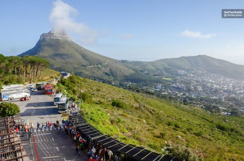 Cape Town: Table Mountain Cable Car, Hop-On Hop-Off Bus Tour - The View from the Top: What You Can Expect