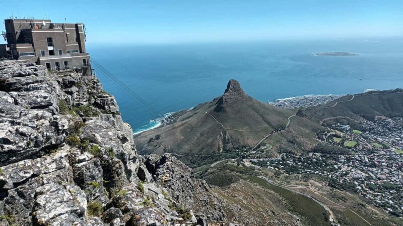 Cape Town: Table Mountain Cable Car Ticket - Key Points