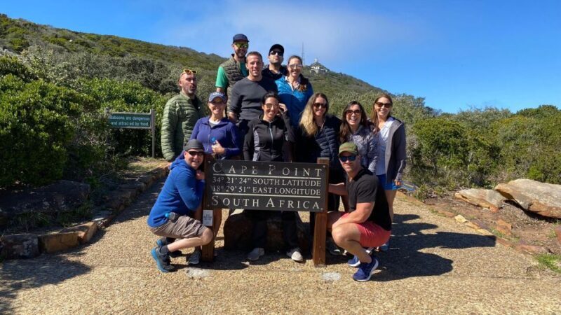 Cape Town: Table Mountain, Cape Point, & Penguins Group Tour - Key Points