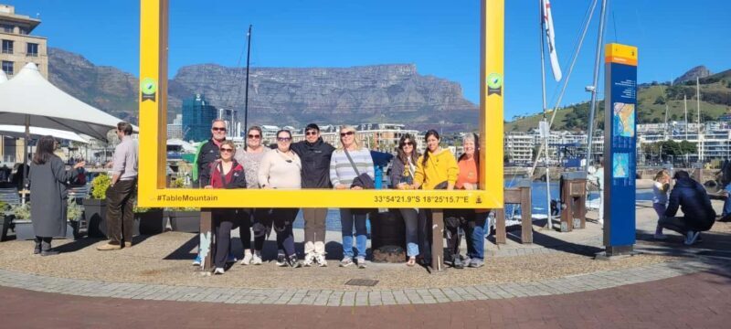 Cape Town: Table Mountain/Cape Point/Penguins/Wine tasting - Key Points