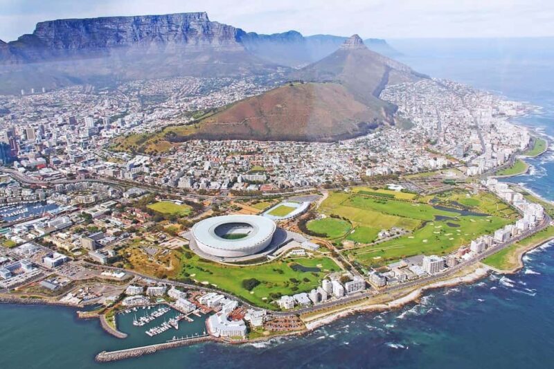 Cape Town: Table Mountain, Green Market Square & Township - Starting Your Day at Table Mountain