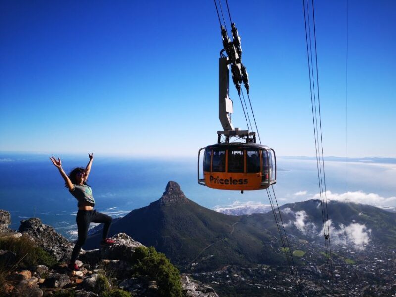 Cape Town: Table Mountain HalfDay India Venster Hike - Practical Details and Tips