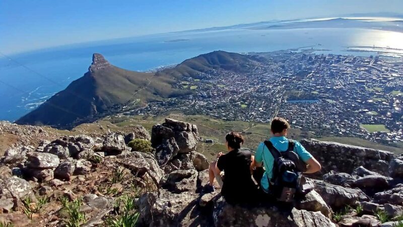 Cape Town: Table Mountain Hike via India Venster Morning - The Itinerary and Route Breakdown