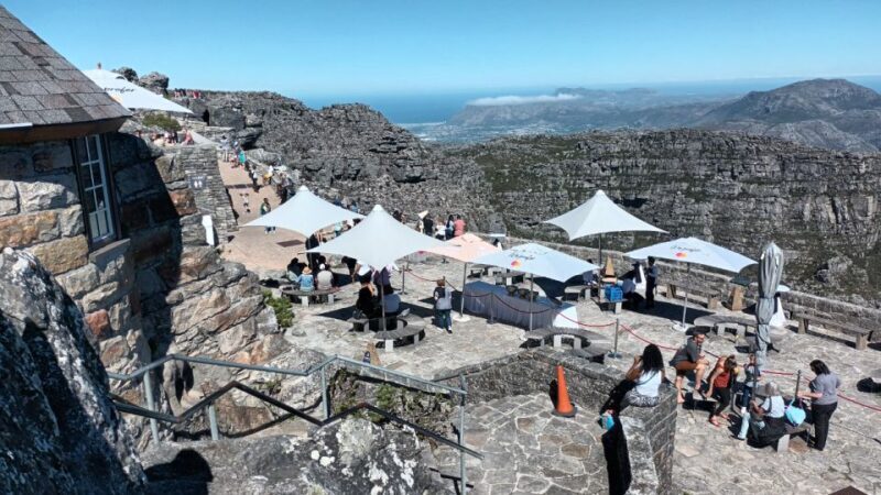 Cape Town:- Table Mountain including Hotel Transfer - An In-Depth Look at the Tour Experience