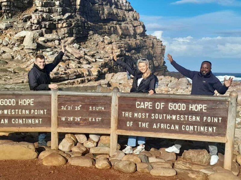 Cape Town: Table Mountain, Penguins & Cape of Good Hope Tour - Key Points
