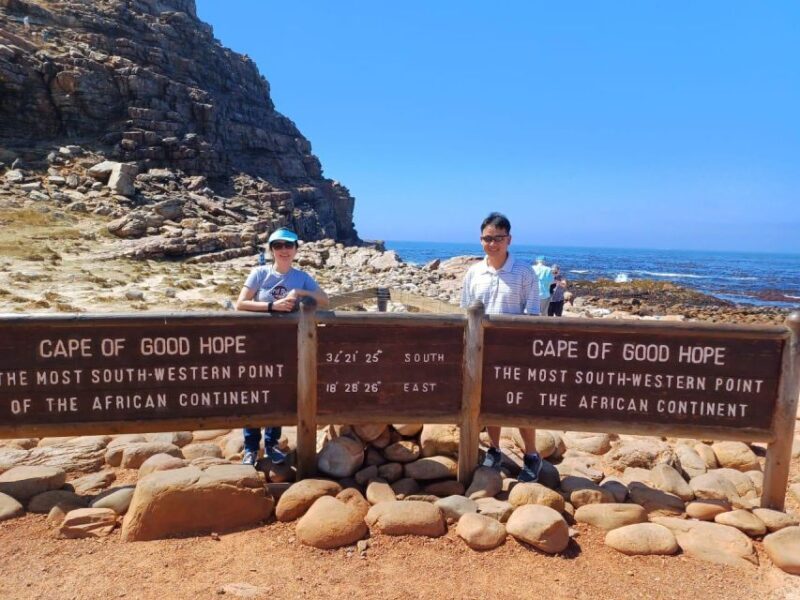 Cape Town Table Mountain Penguins & Cape Point All-inclusive - Key Points