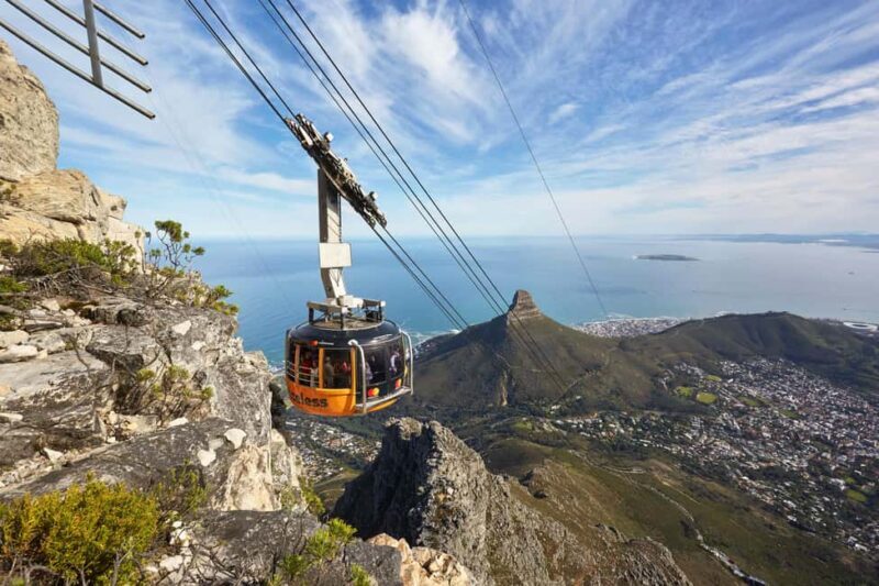 Cape Town: Table Mountain, Penguins & Cape Point Group Tour - Key Points