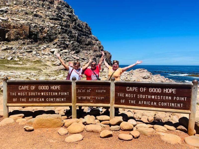 Cape Town: Table Mountain, Penguins & Cape Point Group Tour - FAQ