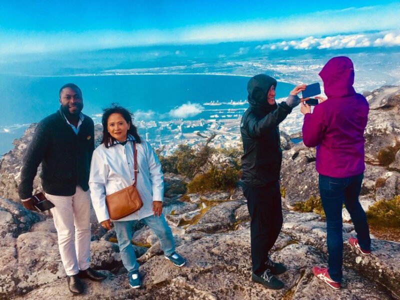 Cape Town: Table Mountain, Penguins & Cape Point Shared Tour - The Cultural Touch of Bo-Kaap and Muizenberg
