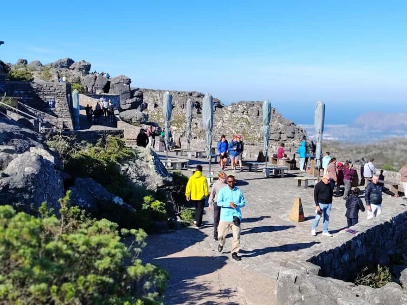 Cape Town: Table Mountain Ticket Skip The Line - Detailed Breakdown of the Tour