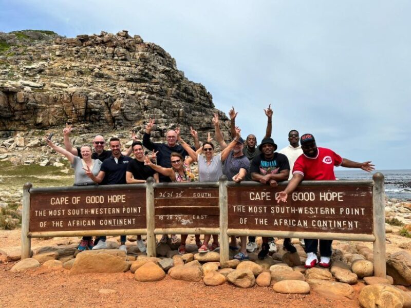 Cape Town: Table MT, Cape point & Penguins Instagram shared - Key Points 