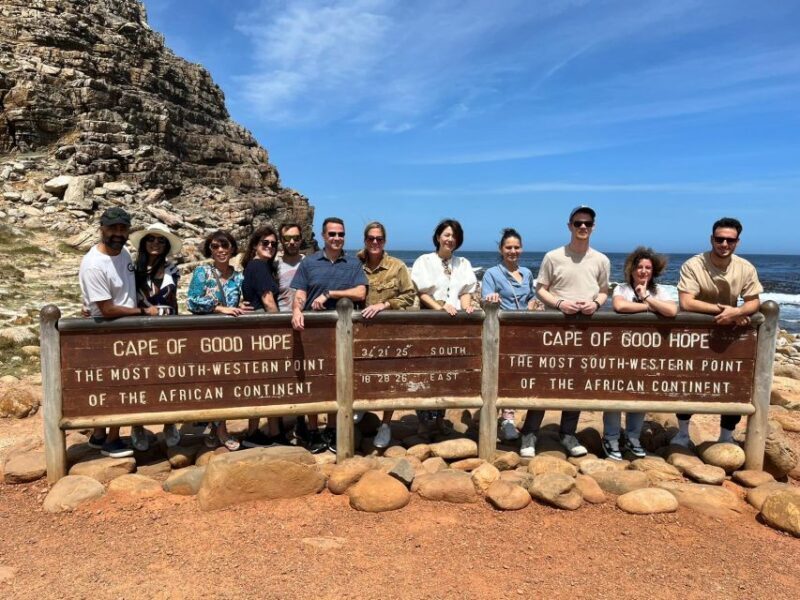 Cape Town: Table MT, Cape point & Penguins Instagram shared - Starting Point and Logistics