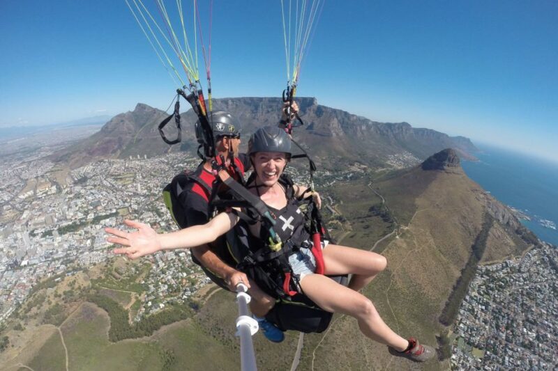 Cape Town: Tandem Paragliding Adventure - Key Points