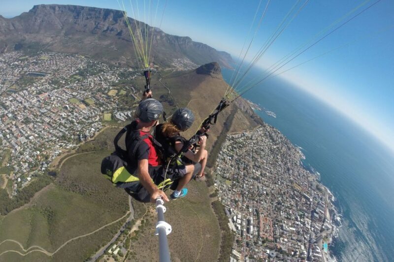 Cape Town: Tandem Paragliding Adventure - An In-Depth Look at the Cape Town Paragliding Experience