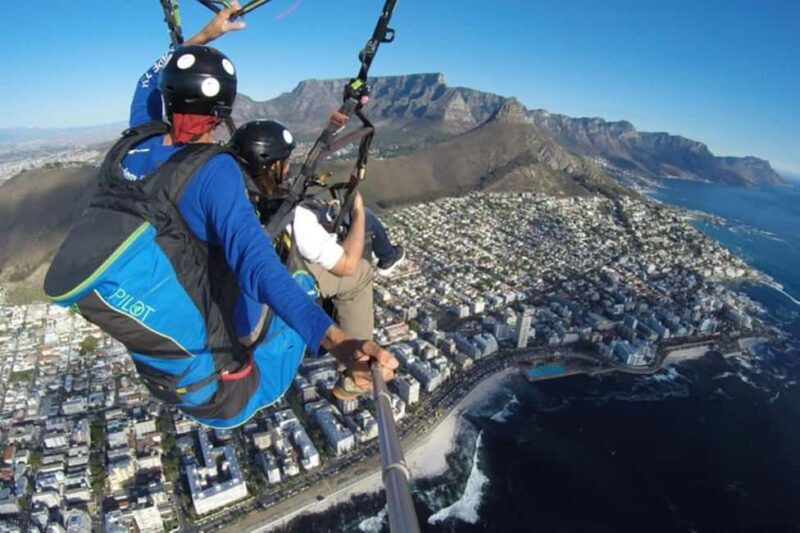 Cape Town: Tandem Paragliding Flight - Breathtaking Views - Key Points
