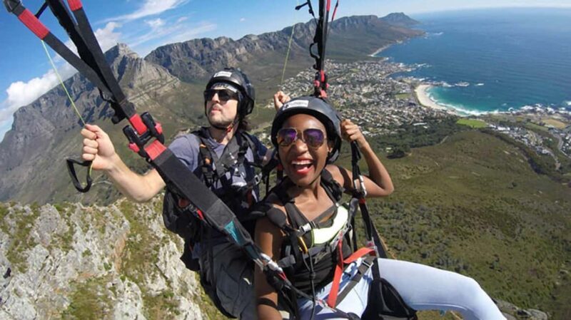 Cape Town: Tandem Paragliding Flight - Breathtaking Views - Overview of the Paragliding Adventure