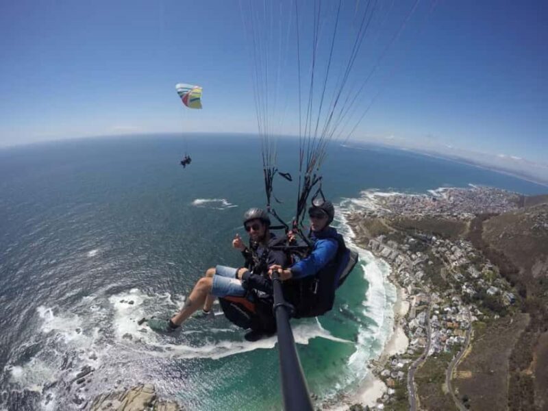 Cape Town: Tandem Paragliding Flight - Breathtaking Views - The Value and Cost of the Tour