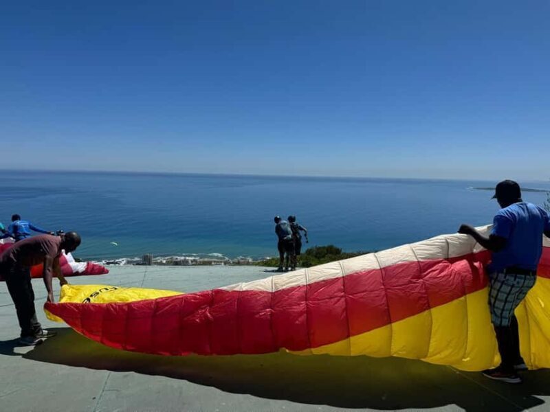 Cape Town: Tandem Paragliding Flight - Breathtaking Views - FAQ